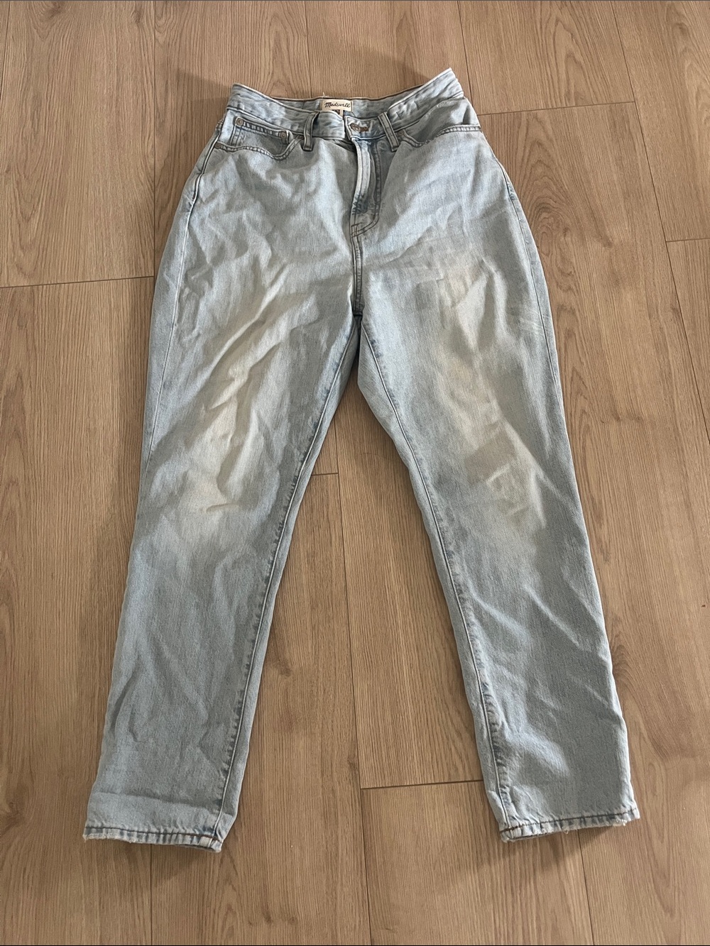 Madewell Curvy Perfect Vintage Jean